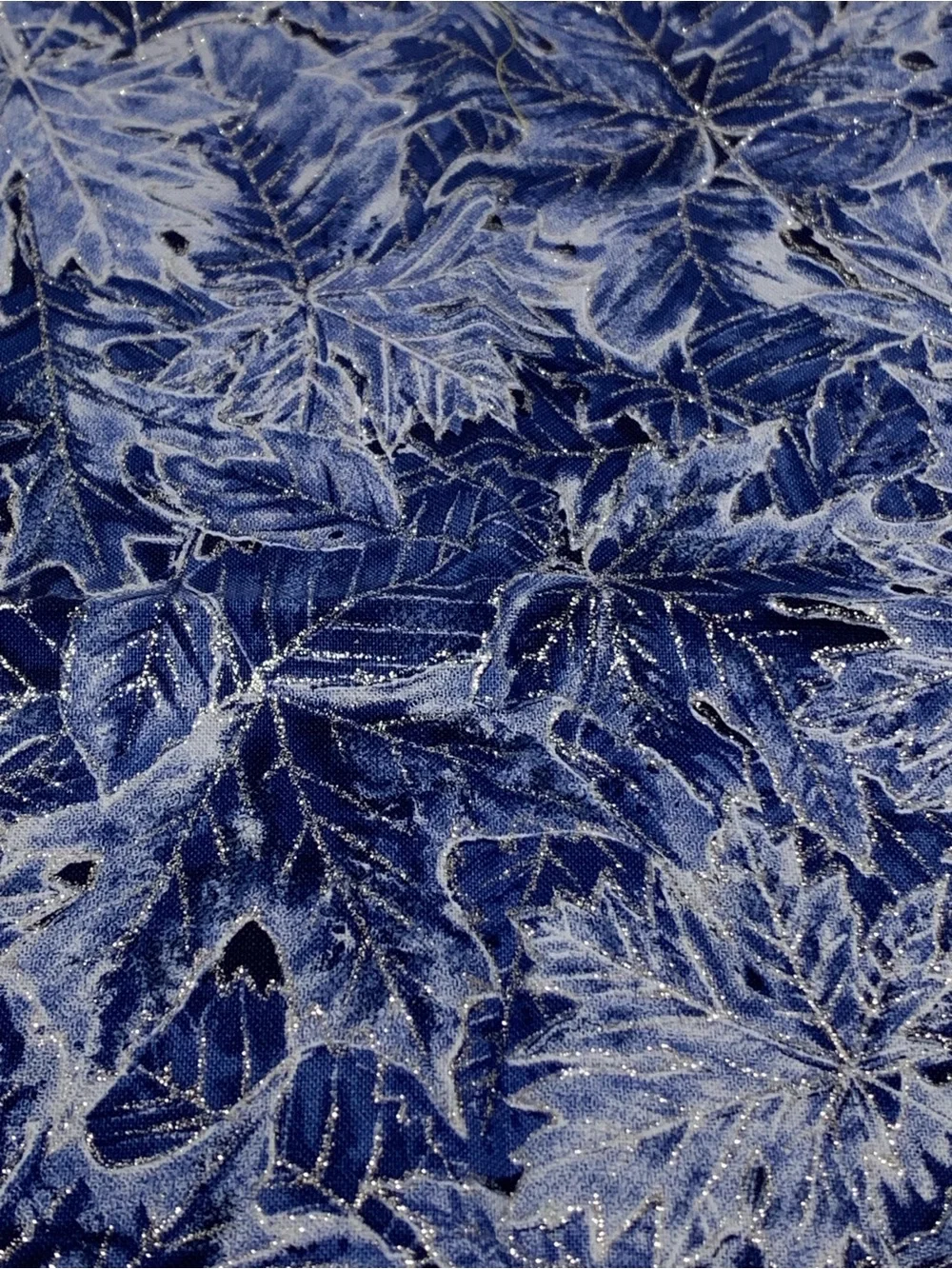 Timeless Treasures Fabrics snowflake winter